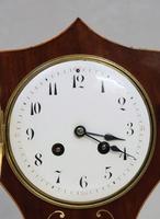 French Art Nouveau Mahogany Mantel Clock by Samuel Marti (2 of 7) French Art Nouveau Mahogany Mantel Clock by Samuel Marti (2 of 7)
