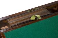 Early 19th Century Brass Bound Rosewood Writing Box (6 of 7) Early 19th Century Brass Bound Rosewood Writing Box (6 of 7)