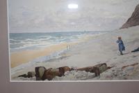 Antique Original Watercolour - A day at the Beach - Mary Sophia Godlee 1860-1932 (4 of 5) Antique Original Watercolour - A day at the Beach - Mary Sophia Godlee 1860-1932 (4 of 5)