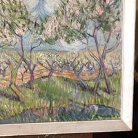 Impressionist Artist Gaussen - Oil on Board - Olive Trees c.1945 (6 of 9) Impressionist Artist Gaussen - Oil on Board - Olive Trees c.1945 (6 of 9)