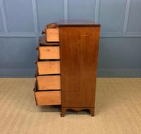 George IV Large Mahogany Bow Chest of Drawers (18 of 20) George IV Large Mahogany Bow Chest of Drawers (18 of 20)