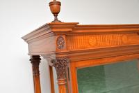 Antique Victorian Satinwood Display Cabinet (4 of 13) Antique Victorian Satinwood Display Cabinet (4 of 13)