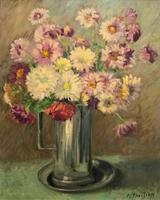 Lovely Original Early 20thc French Impressionist Still Life Floral Oil Painting (12 of 12) Lovely Original Early 20thc French Impressionist Still Life Floral Oil Painting (12 of 12)