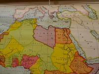 Large University Chart “Physical Map of Africa” by Bacon (11 of 11) Large University Chart “Physical Map of Africa” by Bacon (11 of 11)