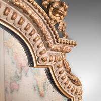 Antique Gesso Wall Mirror, Italian, Giltwood, Glass, Shield, Victorian c.1900 (6 of 10) Antique Gesso Wall Mirror, Italian, Giltwood, Glass, Shield, Victorian c.1900 (6 of 10)