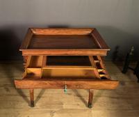 Stunning French Charles X Walnut Library Writing Table (14 of 16) Stunning French Charles X Walnut Library Writing Table (14 of 16)