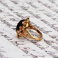 The Vintage Ornate Set Cabochon Ring (5 of 6) The Vintage Ornate Set Cabochon Ring (5 of 6)