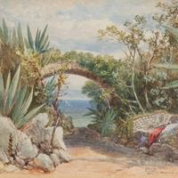 Six 19th Century Watercolours of Italy France and Scotland (2 of 3) Six 19th Century Watercolours of Italy France and Scotland (2 of 3)