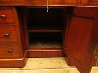 Victorian Antique Pedestal Desk, Hobbs & Co London (13 of 24) Victorian Antique Pedestal Desk, Hobbs & Co London (13 of 24)
