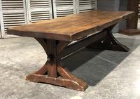 Huge Rustic Chestnut French Farmhouse Dining Table (3 of 27) Huge Rustic Chestnut French Farmhouse Dining Table (3 of 27)