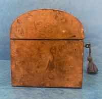 Victorian Brassbound Burr Walnut Stationary Box (5 of 11) Victorian Brassbound Burr Walnut Stationary Box (5 of 11)