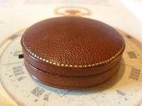 Antique Jewellery or Fob Watch Box 1910 Edwardian Burgundy Leatherette Satin Lined (2 of 9) Antique Jewellery or Fob Watch Box 1910 Edwardian Burgundy Leatherette Satin Lined (2 of 9)