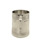 Antique Sterling Silver Pint Tankard / Mug 1917 (4 of 8) Antique Sterling Silver Pint Tankard / Mug 1917 (4 of 8)