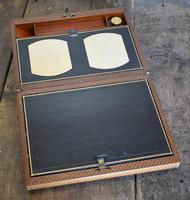 Fine Victorian Leather Writing Slope (6 of 6) Fine Victorian Leather Writing Slope (6 of 6)