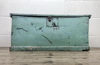 Antique Green Painted Wooden Trunk or Box (2 of 10) Antique Green Painted Wooden Trunk or Box (2 of 10)