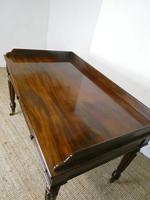 English Regency Dressing Table - Attributed to Gillows (9 of 10) English Regency Dressing Table - Attributed to Gillows (9 of 10)