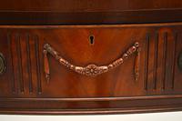 Antique Sheraton Style Mahogany Server / Side Table (10 of 12) Antique Sheraton Style Mahogany Server / Side Table (10 of 12)