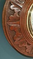 Superb Antique Oak Carved Dundee Barometer (5 of 6) Superb Antique Oak Carved Dundee Barometer (5 of 6)