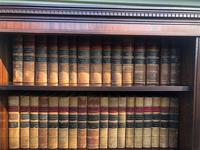 100 Antique Leather Bound Law Books (2 of 5) 100 Antique Leather Bound Law Books (2 of 5)