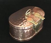Arts & Crafts Brass and Copper Trinket Casket (2 of 4) Arts & Crafts Brass and Copper Trinket Casket (2 of 4)