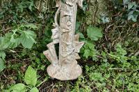 Large Architectural French Cast Iron Cross (3 of 4) Large Architectural French Cast Iron Cross (3 of 4)
