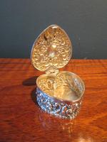 Antique Silver Heart Shaped Trinket Box (5 of 7) Antique Silver Heart Shaped Trinket Box (5 of 7)