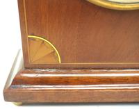 Impressive Thin Mahogany Edwardian Lancet Clock Timepiece Mantel Clock (5 of 11) Impressive Thin Mahogany Edwardian Lancet Clock Timepiece Mantel Clock (5 of 11)
