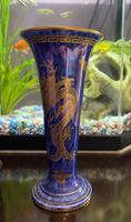 Wedgwood Lustre garniture of 3 Vases decorated with Dragon design by Daisy Makeig-Jones (9 of 9) Wedgwood Lustre garniture of 3 Vases decorated with Dragon design by Daisy Makeig-Jones (9 of 9)