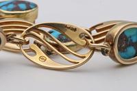 Murrle Bennett Turquoise 15ct Gold Bracelet (2 of 2) Murrle Bennett Turquoise 15ct Gold Bracelet (2 of 2)