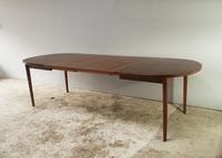 1960’s Mid Century Danish Long Extendable Dining Table (4 of 6) 1960’s Mid Century Danish Long Extendable Dining Table (4 of 6)