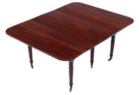 Gillows Mahogany Extending Dining Table 19th Century (8 of 12) Gillows Mahogany Extending Dining Table 19th Century (8 of 12)