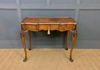 Serpentine Fronted Queen Anne Style Burr Walnut Side Table (8 of 16) Serpentine Fronted Queen Anne Style Burr Walnut Side Table (8 of 16)