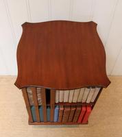 Edwardian Small Proportioned Low Mahogany Revolving Bookcase (10 of 10) Edwardian Small Proportioned Low Mahogany Revolving Bookcase (10 of 10)