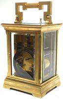 Superb Large Antique French 8-day Striking Carriage Repeat Feature Clock c.1880 (5 of 13) Superb Large Antique French 8-day Striking Carriage Repeat Feature Clock c.1880 (5 of 13)