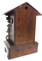 Rare Cuckoo Mantel Clock – German Black Forest Carved Bracket Clock (12 of 12) Rare Cuckoo Mantel Clock – German Black Forest Carved Bracket Clock (12 of 12)