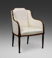 A Hepplewhite Period Mahogany Armchair (6 of 6) A Hepplewhite Period Mahogany Armchair (6 of 6)