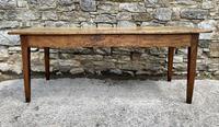 Large French Sycamore & Elm Farmhouse Table (17 of 21) Large French Sycamore & Elm Farmhouse Table (17 of 21)