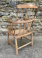 Antique Primitive Westcountry Stick Back Windsor Chair (7 of 18) Antique Primitive Westcountry Stick Back Windsor Chair (7 of 18)