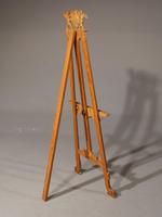 An Unusual Early 20th Century Continental Easel (4 of 4) An Unusual Early 20th Century Continental Easel (4 of 4)