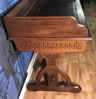 Victorian Gothic Oak Desk (5 of 8) Victorian Gothic Oak Desk (5 of 8)
