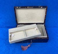 1960s Tortoiseshell Fitted Jewellery Box (8 of 8) 1960s Tortoiseshell Fitted Jewellery Box (8 of 8)
