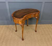Burr Walnut Kidney Shaped Table (4 of 12) Burr Walnut Kidney Shaped Table (4 of 12)