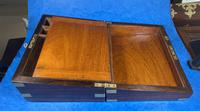 Victorian Brassbound Rosewood Writing Slope (14 of 20) Victorian Brassbound Rosewood Writing Slope (14 of 20)