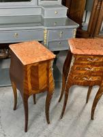 Pair of French Bedside Cabinets with Brass Detailing (5 of 5) Pair of French Bedside Cabinets with Brass Detailing (5 of 5)