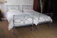 Incredibly Attractive Pair of Portuguese Single Beds – Can be Joined