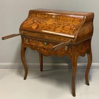 Early 19th Century Dutch Marquetry Bureau (6 of 13) Early 19th Century Dutch Marquetry Bureau (6 of 13)