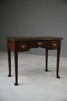 Georgian Style Lowboy (15 of 15) Georgian Style Lowboy (15 of 15)