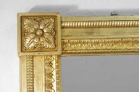19th Century English Gilt Overmantle Mirror (5 of 11) 19th Century English Gilt Overmantle Mirror (5 of 11)