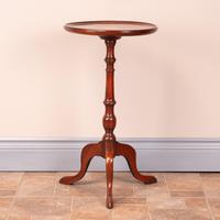 1920s Fan Inlaid Mahogany Wine Table (2 of 8) 1920s Fan Inlaid Mahogany Wine Table (2 of 8)