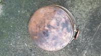 Two-Handled Copper Serving Pan c1890 (3 of 7) Two-Handled Copper Serving Pan c1890 (3 of 7)